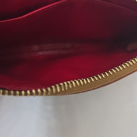 DOONEY AND BOURKE Small Blue Tartan Wristlet 7.5"x4.5" In Immaculate Condition - Picture 5 of 7